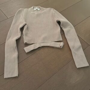 Cropped cardigan